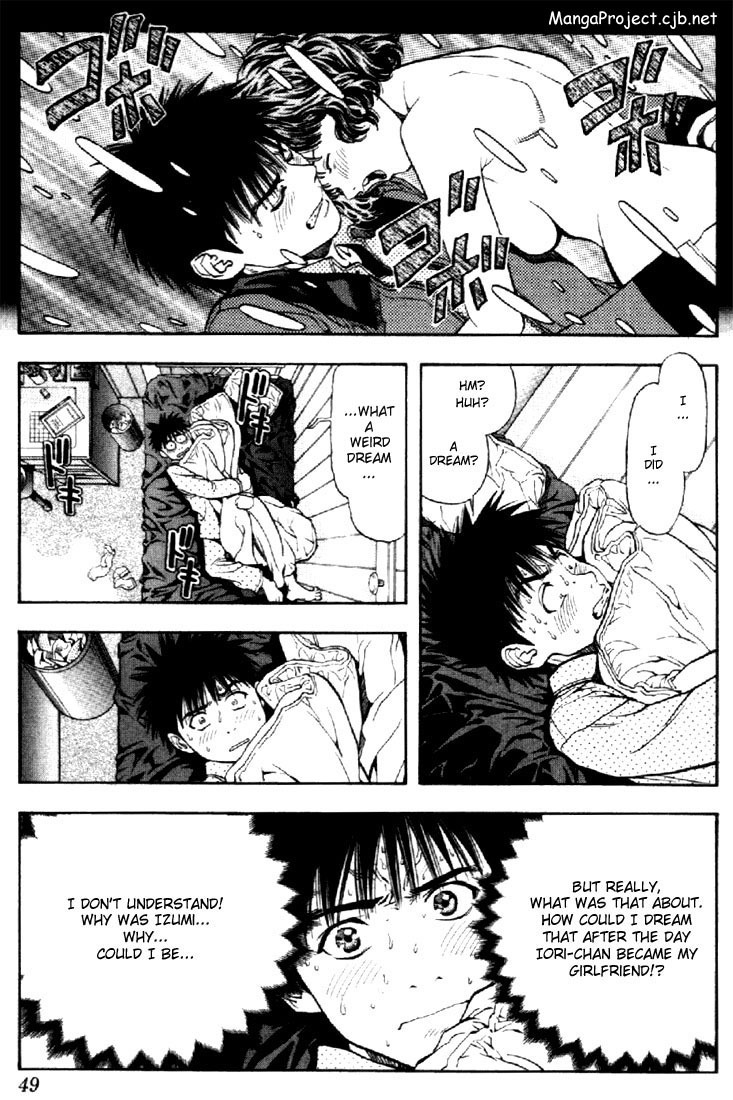 I''s Chapter 96 page 10 - Chapter 96: Subconsciousness