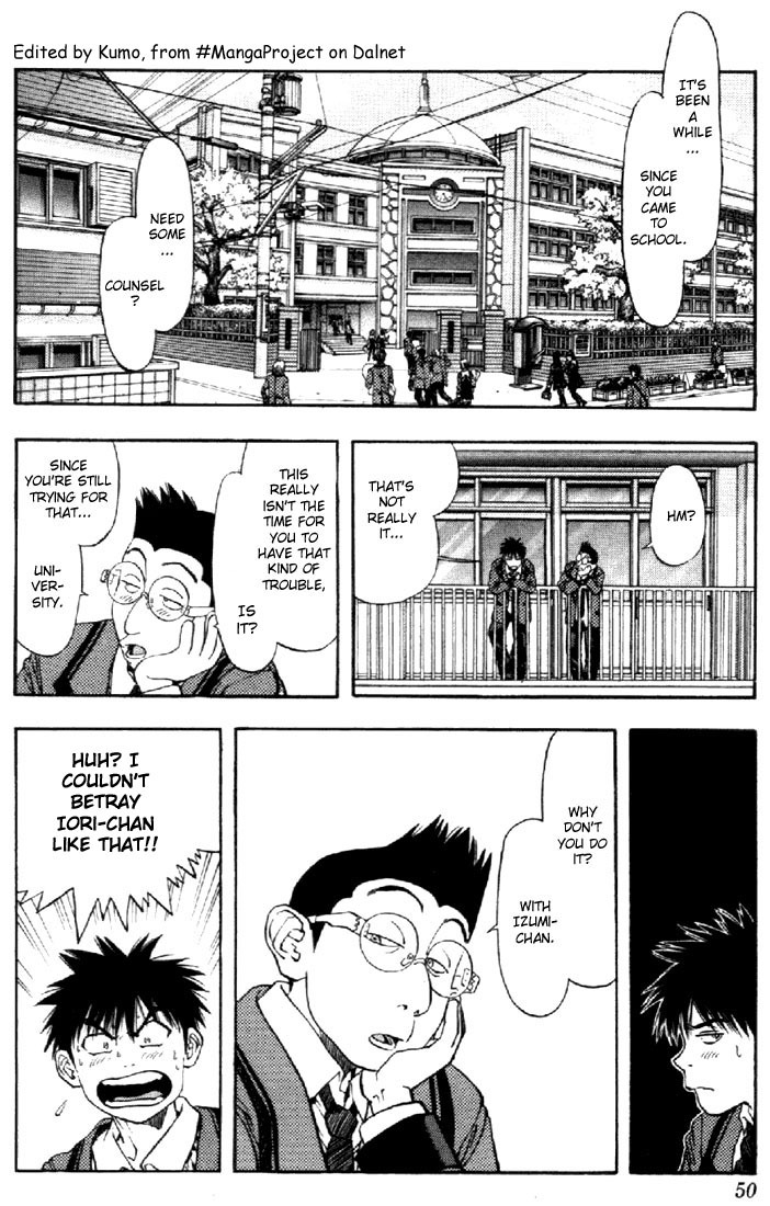 I''s Chapter 96 page 11 - Chapter 96: Subconsciousness