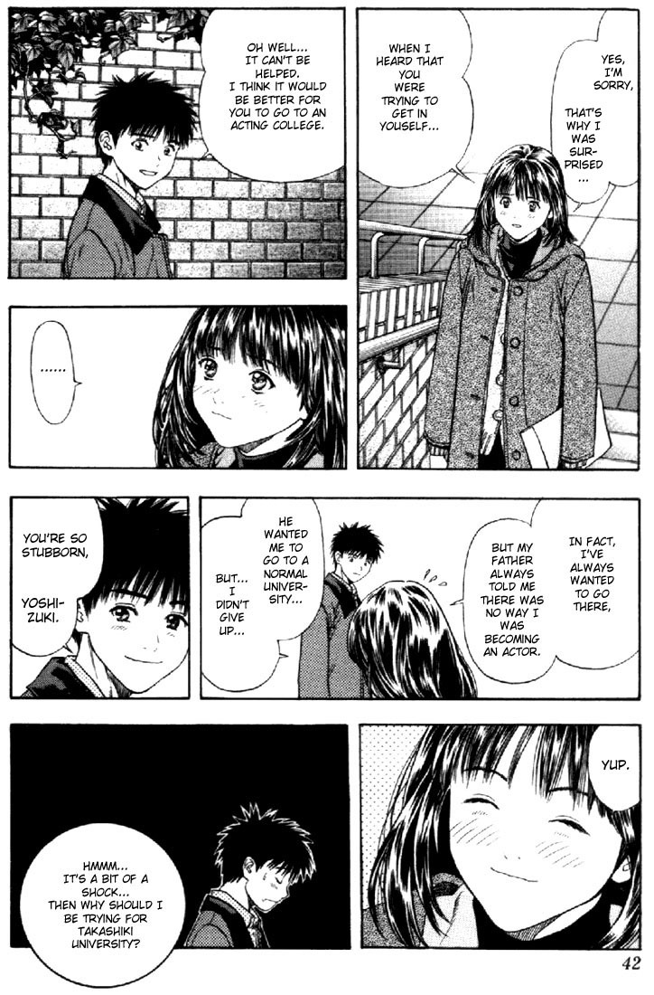 I''s Chapter 96 page 3 - Chapter 96: Subconsciousness