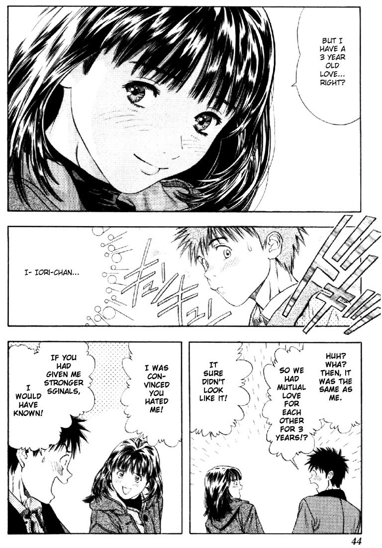 I''s Chapter 96 page 5 - Chapter 96: Subconsciousness