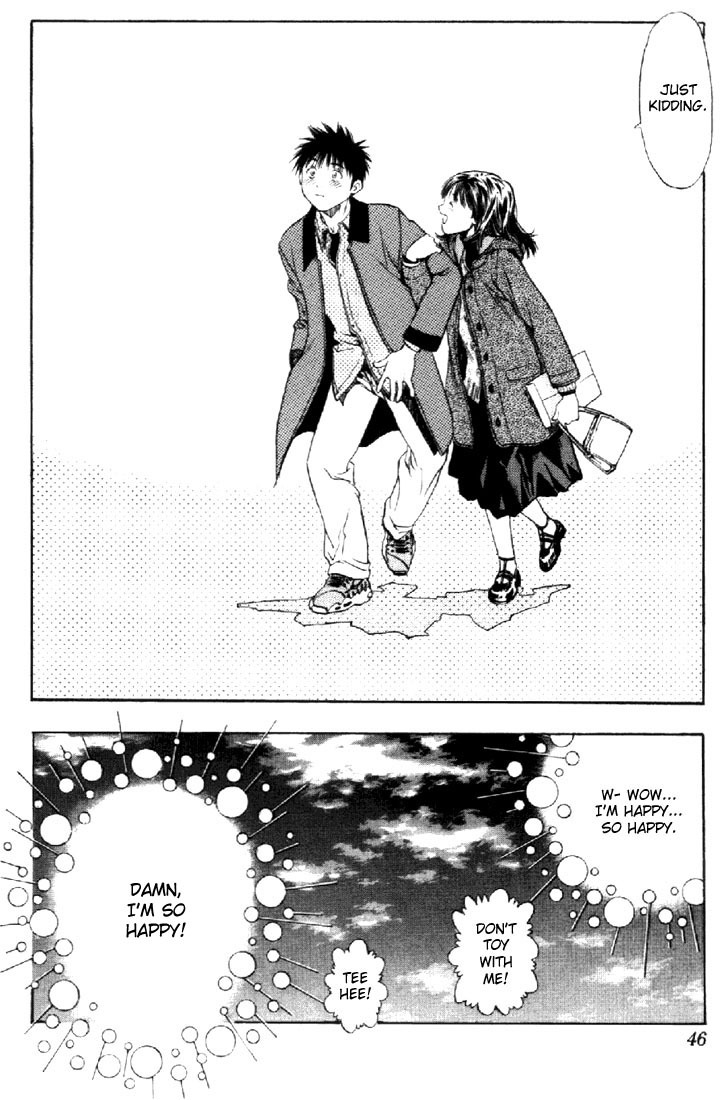 I''s Chapter 96 page 7 - Chapter 96: Subconsciousness
