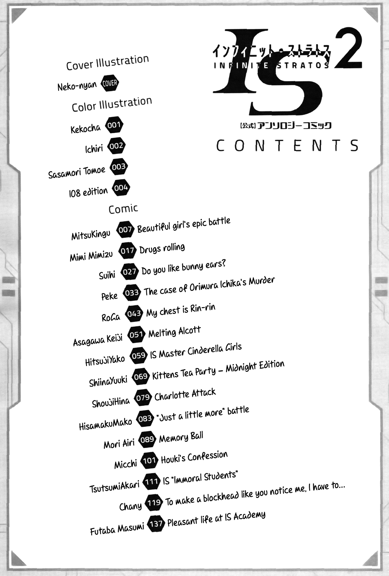 IS2 Official Anthology Chapter 0 page 8 - Chapter 0