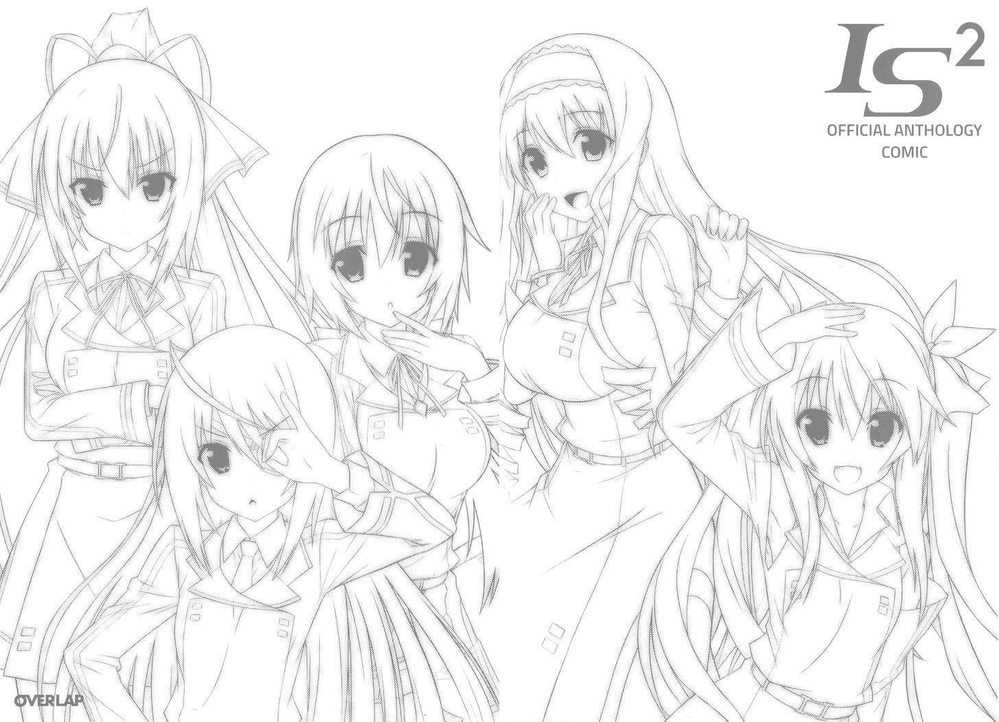 IS2 Official Anthology Chapter 1 page 10 - Chapter 1 : Beautiful Girl's Epic Battle