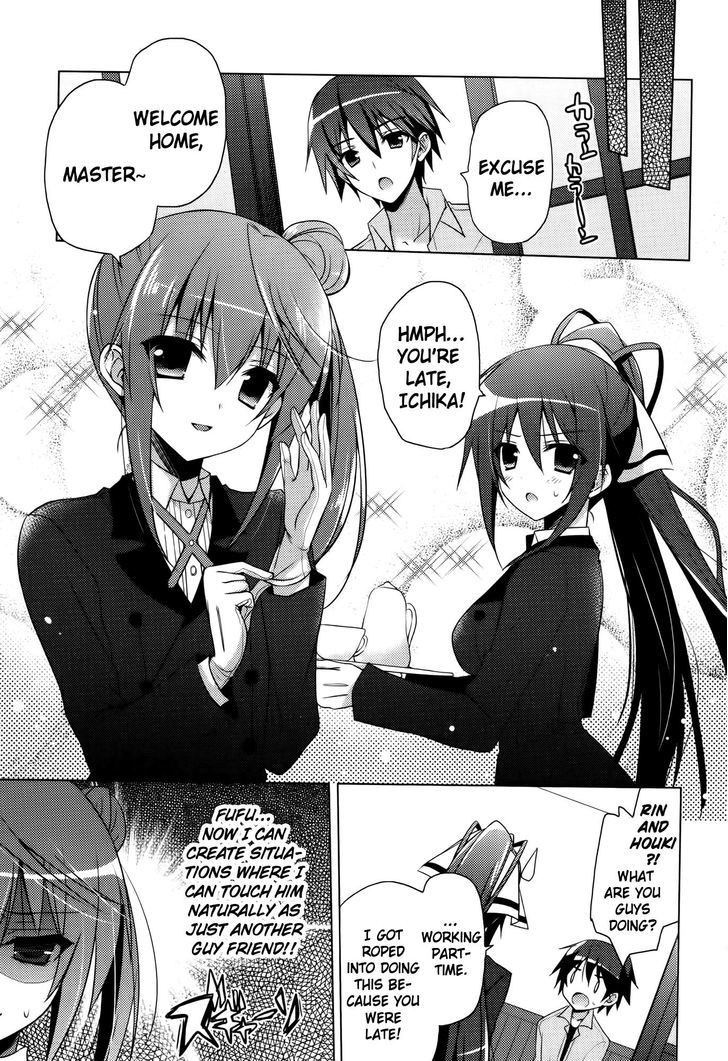 IS2 Official Anthology Chapter 1 page 3 - Chapter 1 : Beautiful Girl's Epic Battle