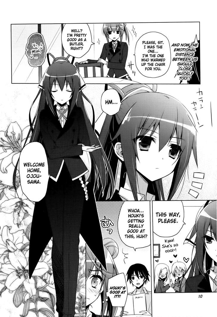 IS2 Official Anthology Chapter 1 page 4 - Chapter 1 : Beautiful Girl's Epic Battle