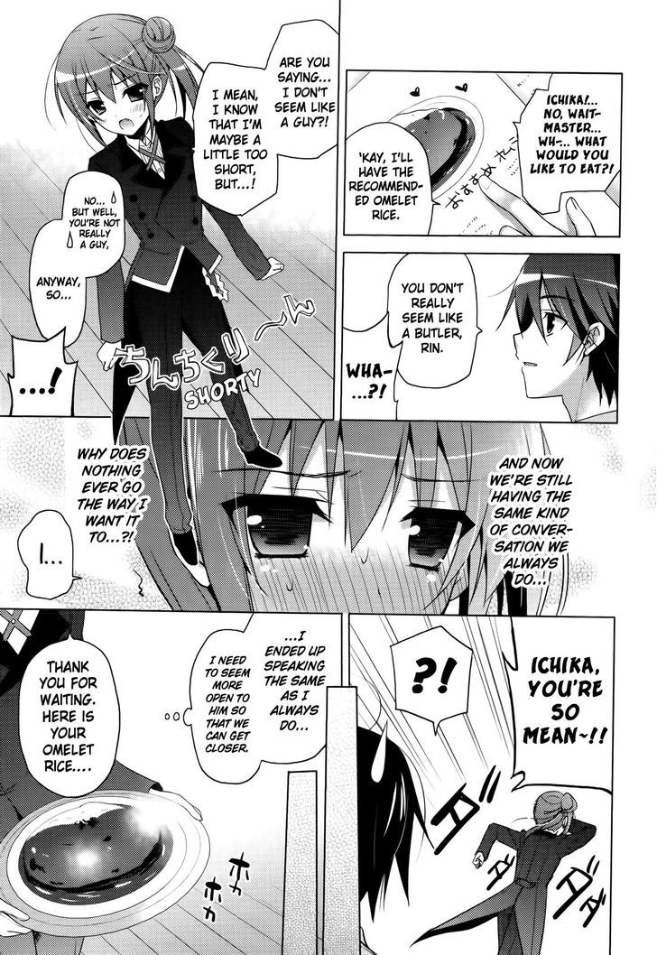IS2 Official Anthology Chapter 1 page 5 - Chapter 1 : Beautiful Girl's Epic Battle