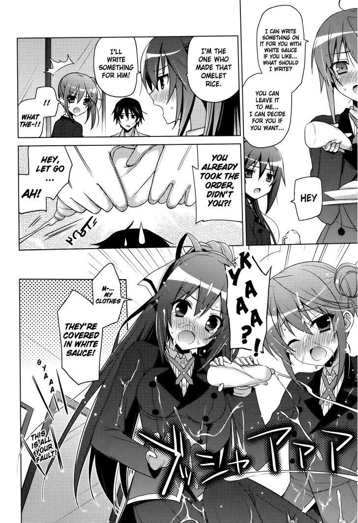 IS2 Official Anthology Chapter 1 page 6 - Chapter 1 : Beautiful Girl's Epic Battle