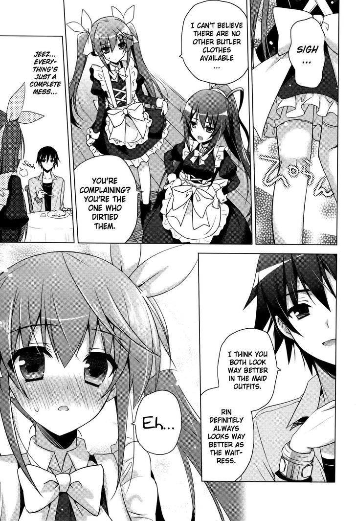 IS2 Official Anthology Chapter 1 page 7 - Chapter 1 : Beautiful Girl's Epic Battle