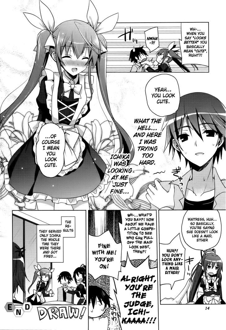 IS2 Official Anthology Chapter 1 page 8 - Chapter 1 : Beautiful Girl's Epic Battle