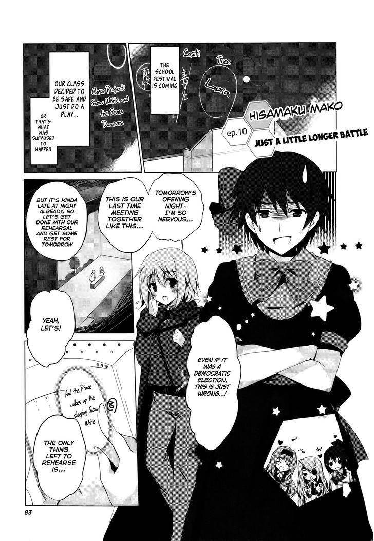 IS2 Official Anthology Chapter 10 page 1 - Chapter 10 : "Just a little more" battle