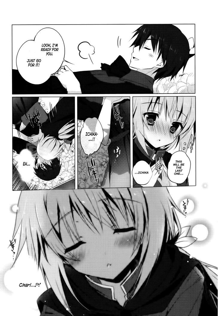 IS2 Official Anthology Chapter 10 page 3 - Chapter 10 : "Just a little more" battle