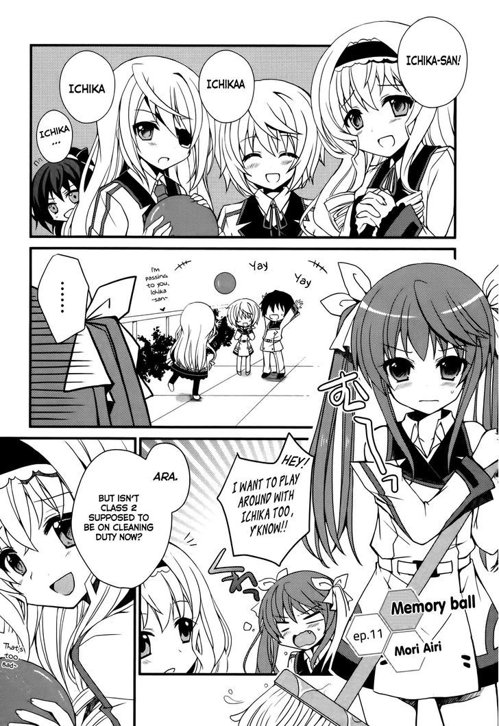 IS2 Official Anthology Chapter 11 page 1 - Chapter 11 : Memory Ball