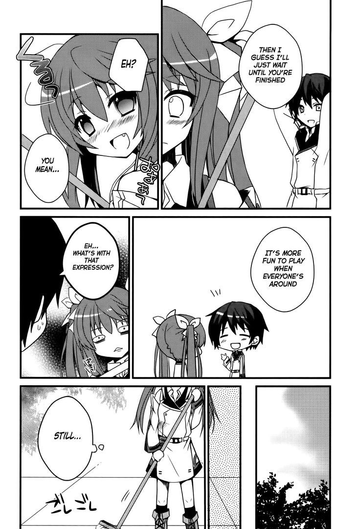 IS2 Official Anthology Chapter 11 page 3 - Chapter 11 : Memory Ball