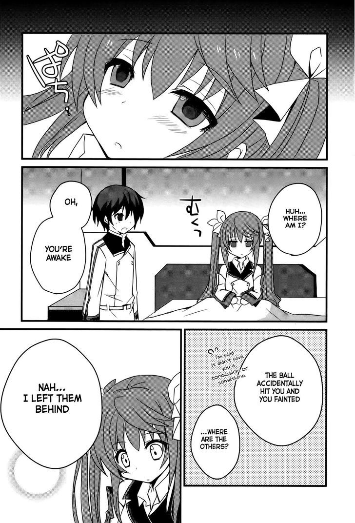 IS2 Official Anthology Chapter 11 page 5 - Chapter 11 : Memory Ball