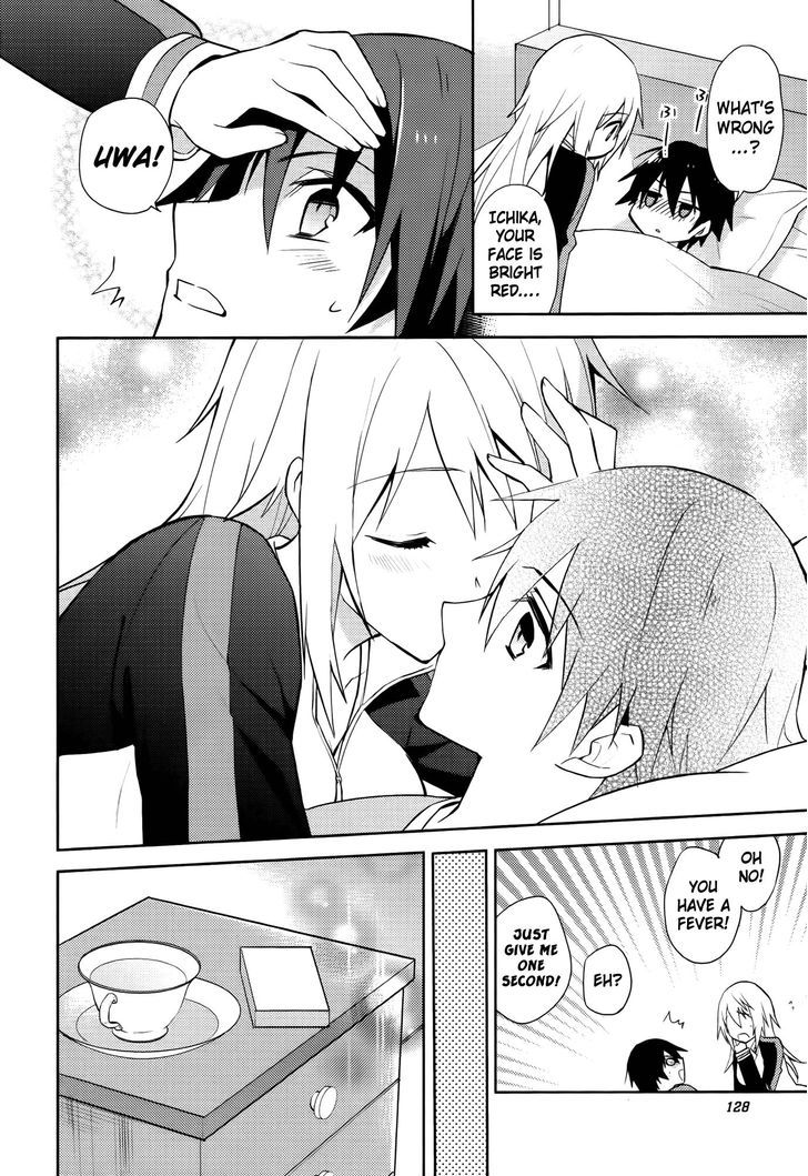 IS2 Official Anthology Chapter 14 page 10 - Chapter 14 : To make a blockhead like you notice me, I have to...