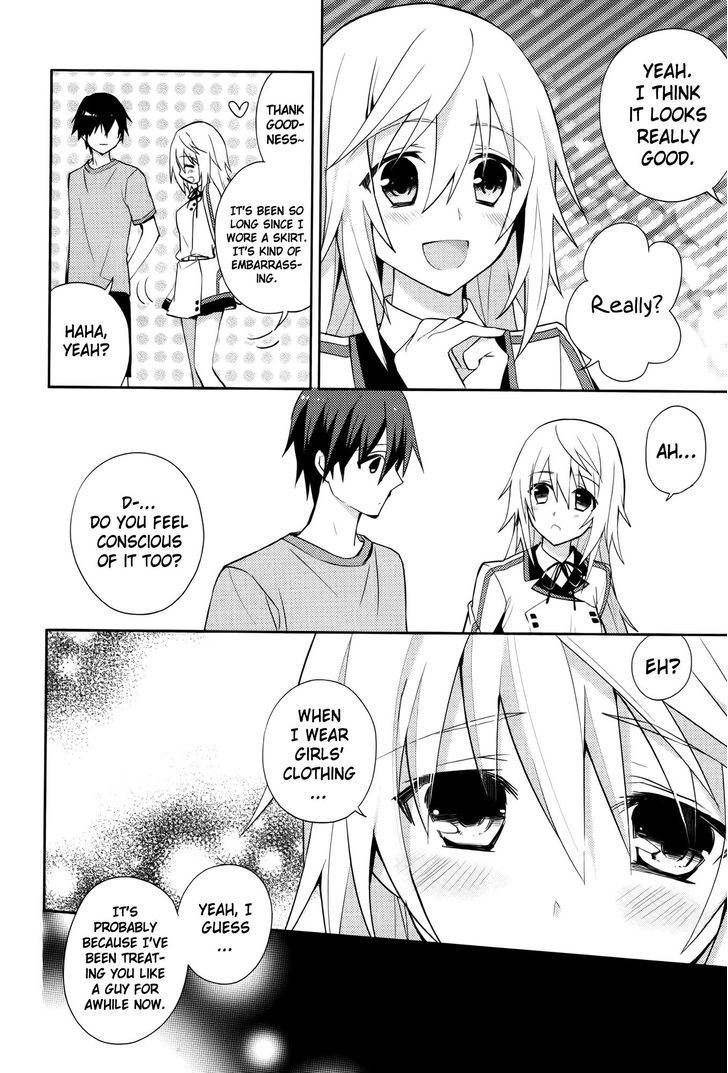 IS2 Official Anthology Chapter 14 page 2 - Chapter 14 : To make a blockhead like you notice me, I have to...