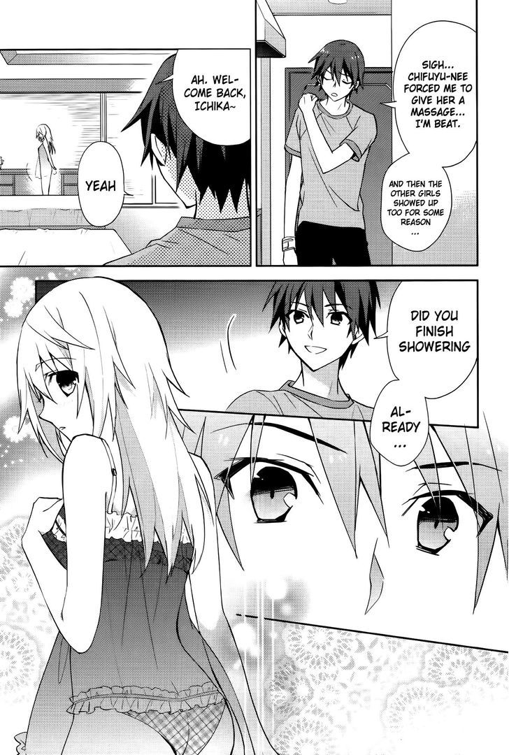 IS2 Official Anthology Chapter 14 page 5 - Chapter 14 : To make a blockhead like you notice me, I have to...