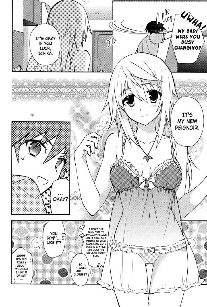IS2 Official Anthology Chapter 14 page 6 - Chapter 14 : To make a blockhead like you notice me, I have to...