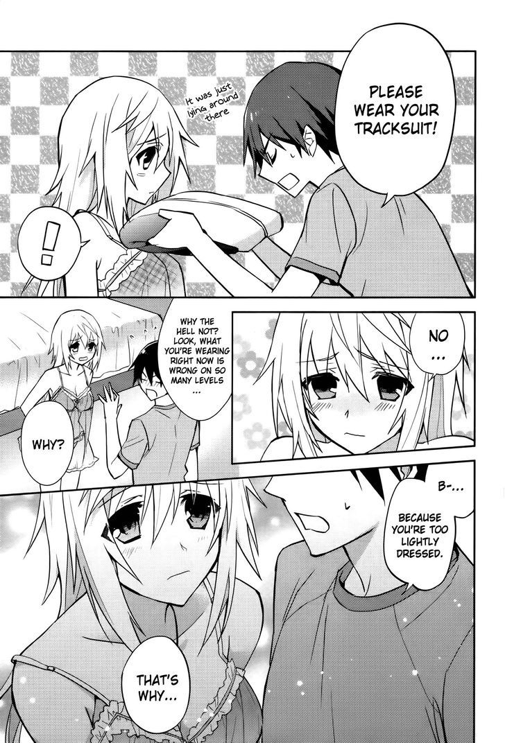 IS2 Official Anthology Chapter 14 page 7 - Chapter 14 : To make a blockhead like you notice me, I have to...