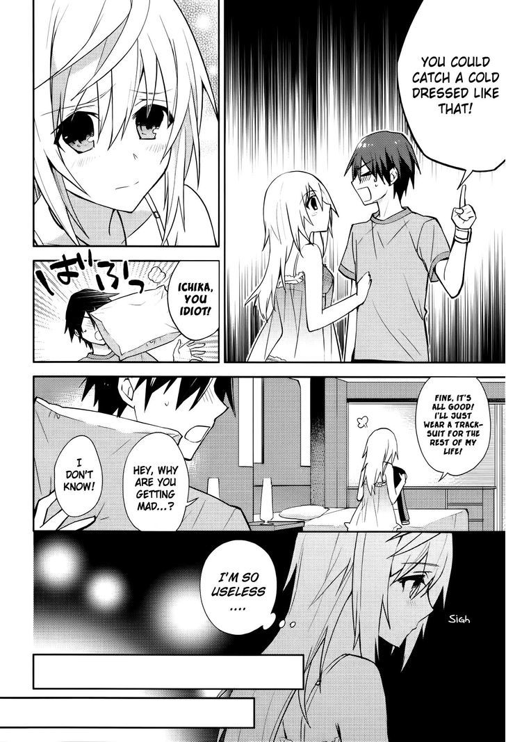 IS2 Official Anthology Chapter 14 page 8 - Chapter 14 : To make a blockhead like you notice me, I have to...