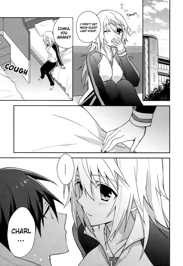 IS2 Official Anthology Chapter 14 page 9 - Chapter 14 : To make a blockhead like you notice me, I have to...