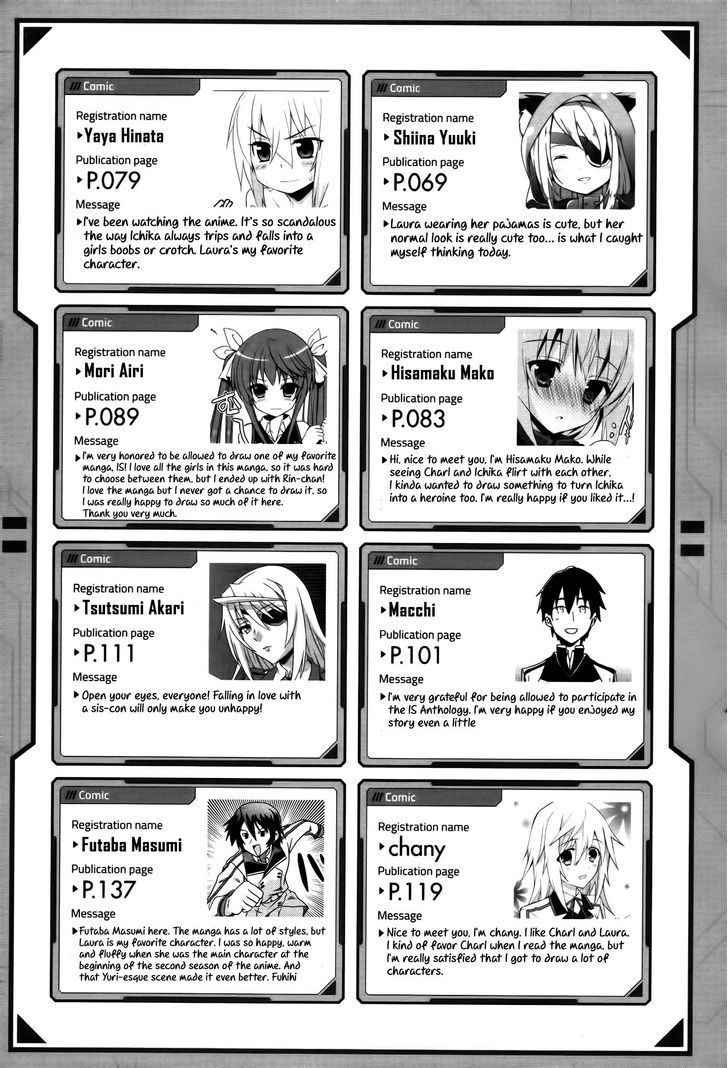 IS2 Official Anthology Chapter 15 page 11 - Chapter 15 : Pleasant Life at IS Academy