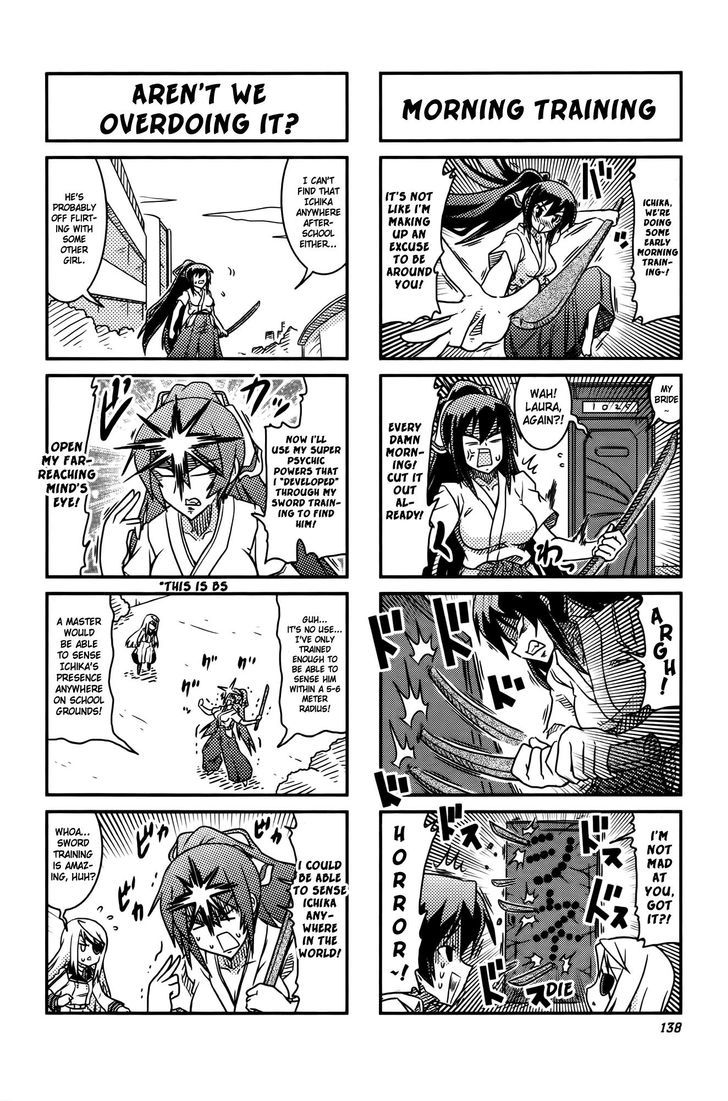 IS2 Official Anthology Chapter 15 page 2 - Chapter 15 : Pleasant Life at IS Academy