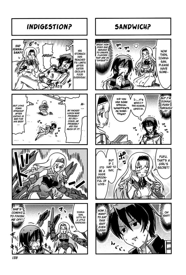 IS2 Official Anthology Chapter 15 page 3 - Chapter 15 : Pleasant Life at IS Academy