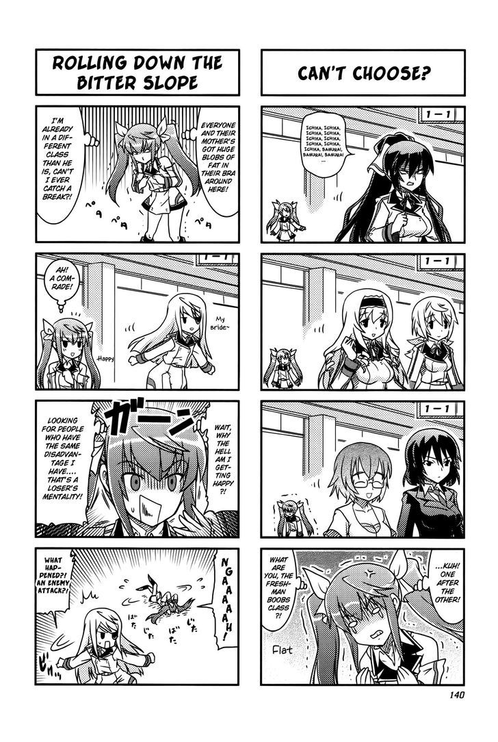 IS2 Official Anthology Chapter 15 page 4 - Chapter 15 : Pleasant Life at IS Academy