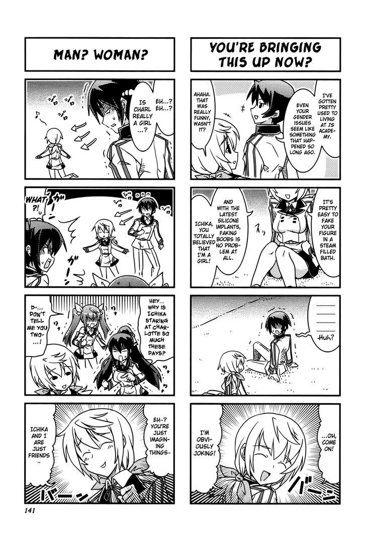 IS2 Official Anthology Chapter 15 page 5 - Chapter 15 : Pleasant Life at IS Academy