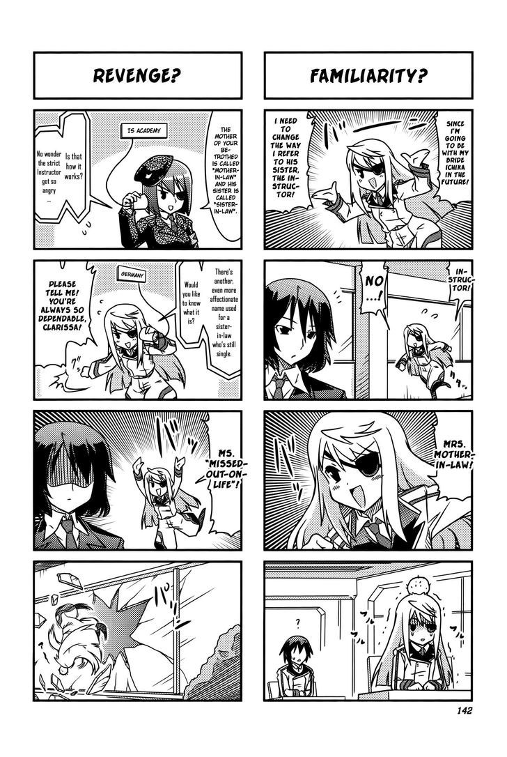 IS2 Official Anthology Chapter 15 page 6 - Chapter 15 : Pleasant Life at IS Academy