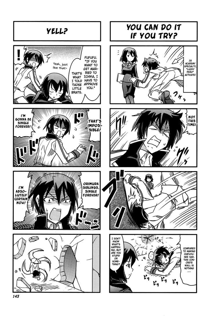 IS2 Official Anthology Chapter 15 page 7 - Chapter 15 : Pleasant Life at IS Academy