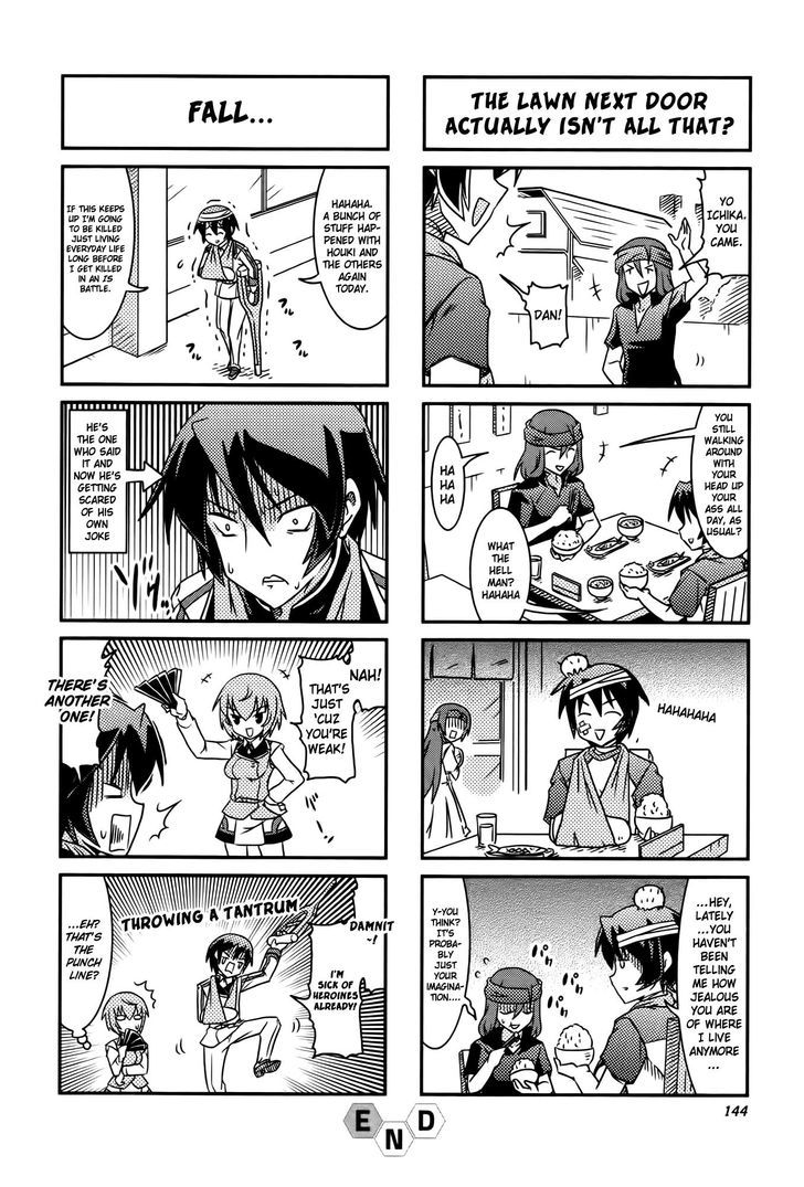 IS2 Official Anthology Chapter 15 page 8 - Chapter 15 : Pleasant Life at IS Academy
