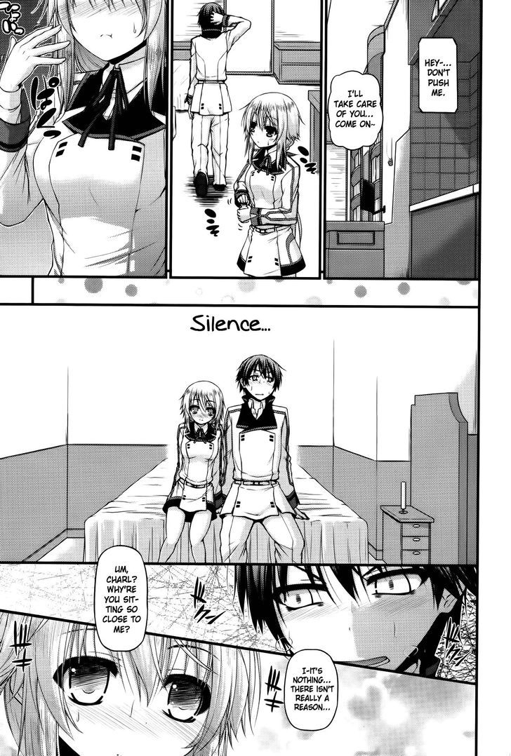 IS2 Official Anthology Chapter 2 page 5 - Chapter 2 : Drugs Rolling