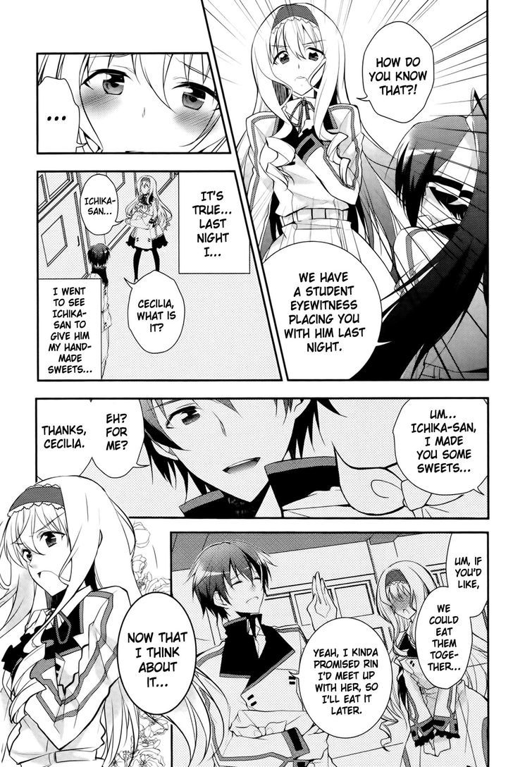 IS2 Official Anthology Chapter 4 page 3 - Chapter 4 : The Case of Orimura Ichika's Murder