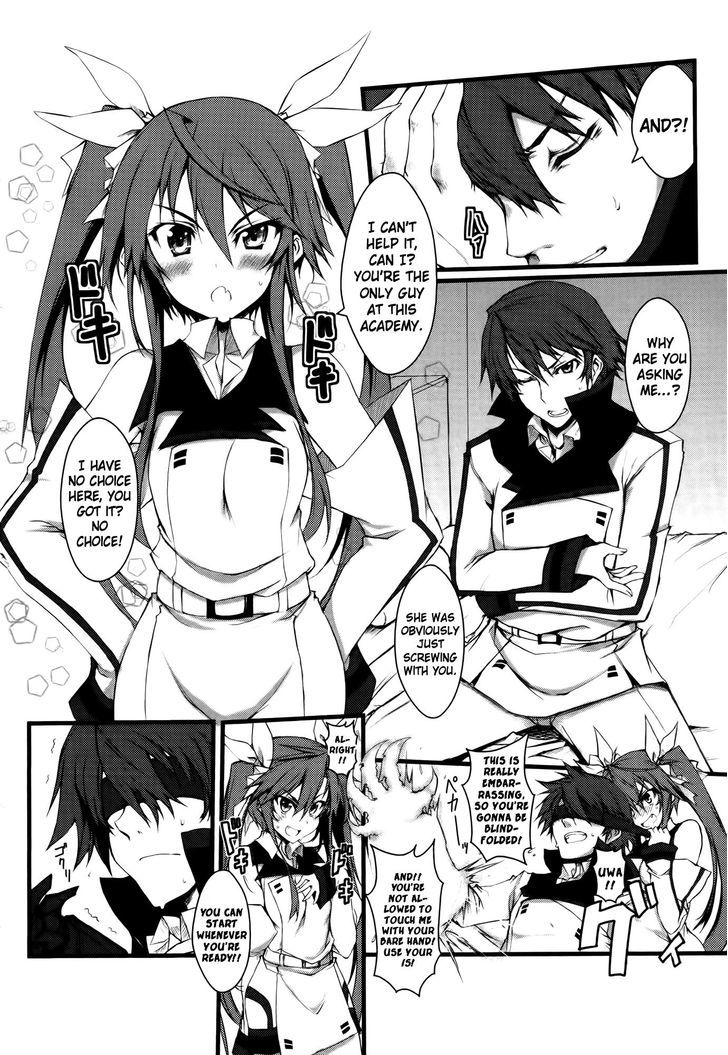 IS2 Official Anthology Chapter 5 page 2 - Chapter 5 : My Chest is Rin-rin