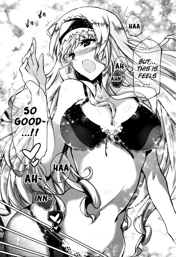 IS2 Official Anthology Chapter 6 page 5 - Chapter 6 : Melting Alcott