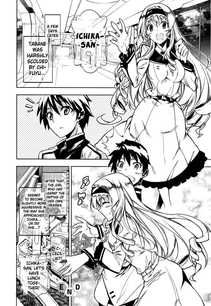 IS2 Official Anthology Chapter 6 page 6 - Chapter 6 : Melting Alcott