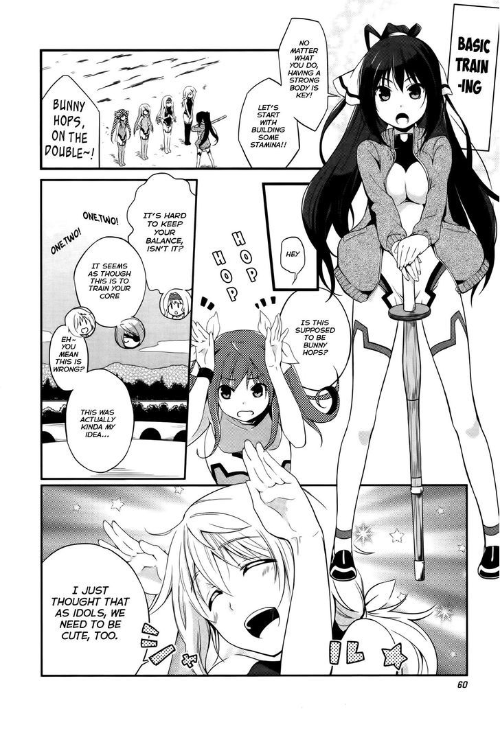 IS2 Official Anthology Chapter 7 page 2 - Chapter 7 : IS Master Cinderella Girls