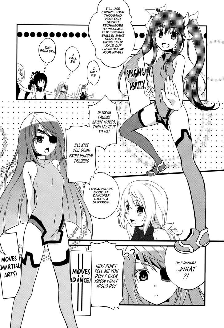IS2 Official Anthology Chapter 7 page 3 - Chapter 7 : IS Master Cinderella Girls