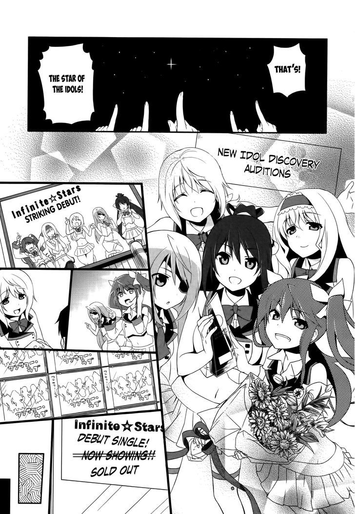 IS2 Official Anthology Chapter 7 page 5 - Chapter 7 : IS Master Cinderella Girls