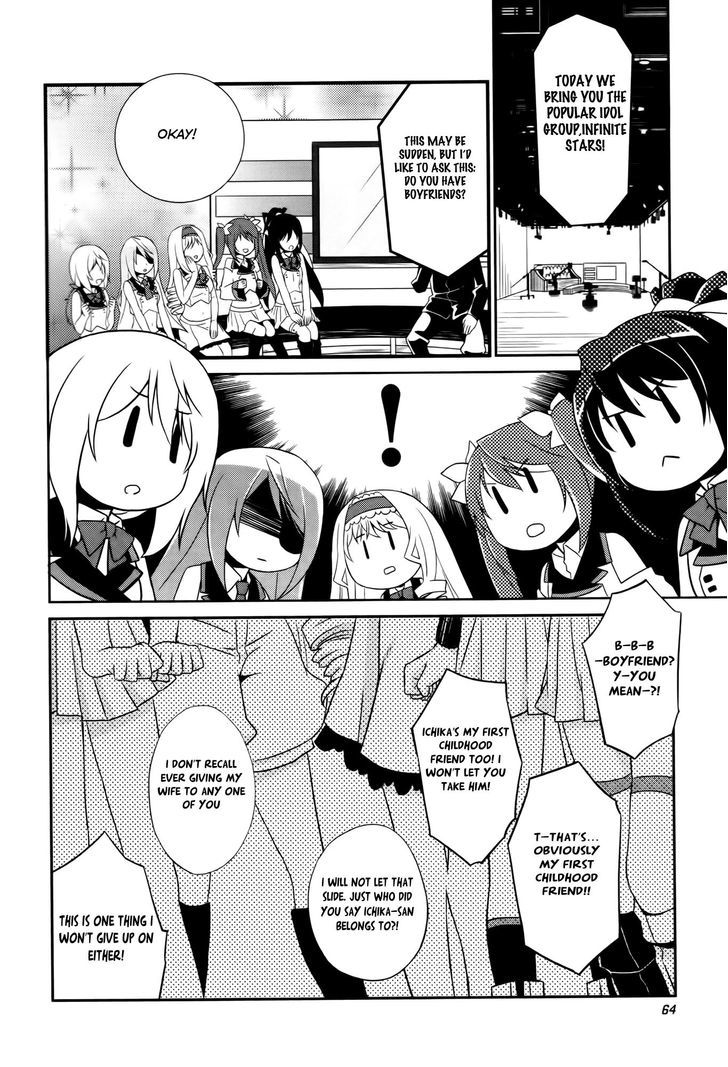 IS2 Official Anthology Chapter 7 page 6 - Chapter 7 : IS Master Cinderella Girls