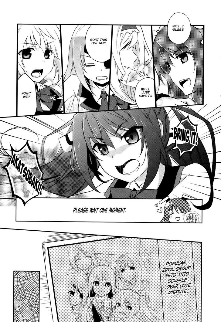 IS2 Official Anthology Chapter 7 page 7 - Chapter 7 : IS Master Cinderella Girls
