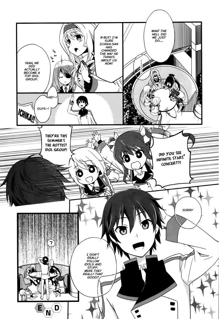 IS2 Official Anthology Chapter 7 page 8 - Chapter 7 : IS Master Cinderella Girls