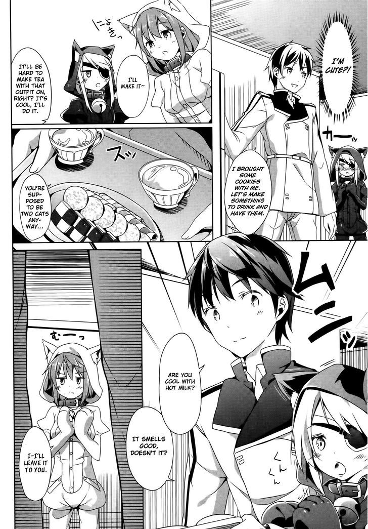 IS2 Official Anthology Chapter 8 page 2 - Chapter 8 : Kittens Tea Party-Midnight Edition