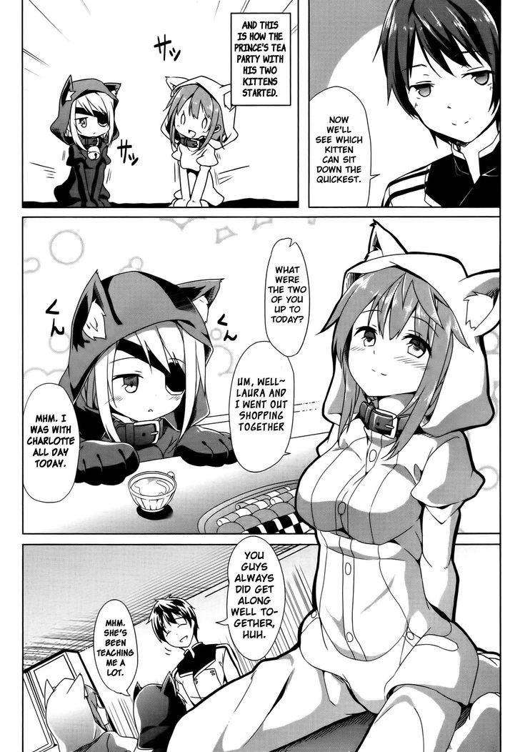 IS2 Official Anthology Chapter 8 page 3 - Chapter 8 : Kittens Tea Party-Midnight Edition