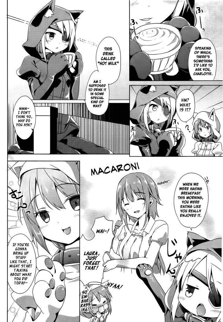 IS2 Official Anthology Chapter 8 page 4 - Chapter 8 : Kittens Tea Party-Midnight Edition