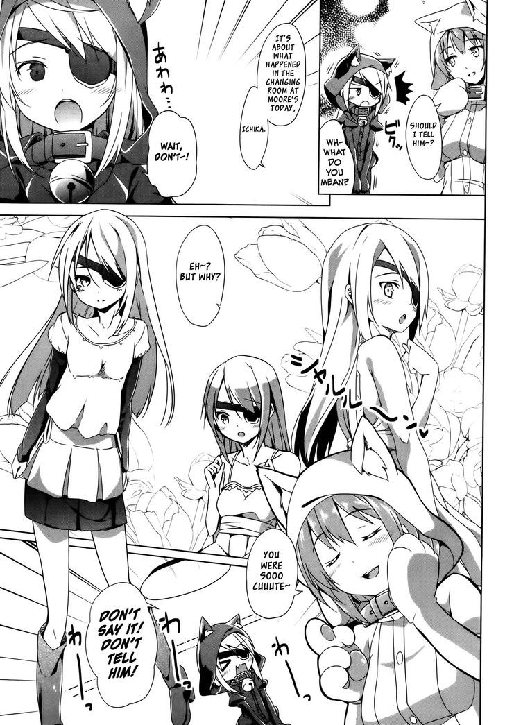 IS2 Official Anthology Chapter 8 page 5 - Chapter 8 : Kittens Tea Party-Midnight Edition