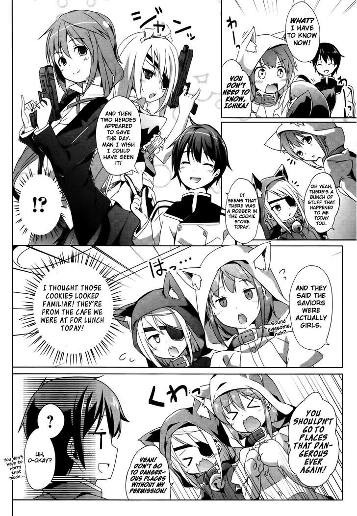 IS2 Official Anthology Chapter 8 page 6 - Chapter 8 : Kittens Tea Party-Midnight Edition