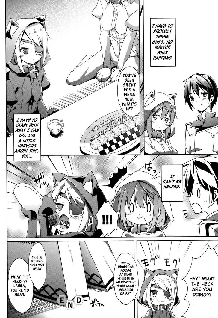 IS2 Official Anthology Chapter 8 page 8 - Chapter 8 : Kittens Tea Party-Midnight Edition